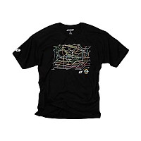 [해외]ONE INDUSTRIES Metropolis Man 티셔츠 156337 Black