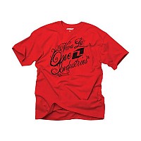 [해외]ONE INDUSTRIES Viva Red Man 티셔츠 156341 Red