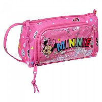 [해외]SAFTA 필통 Minnie Mouse Lucky 138664487 Multicolor