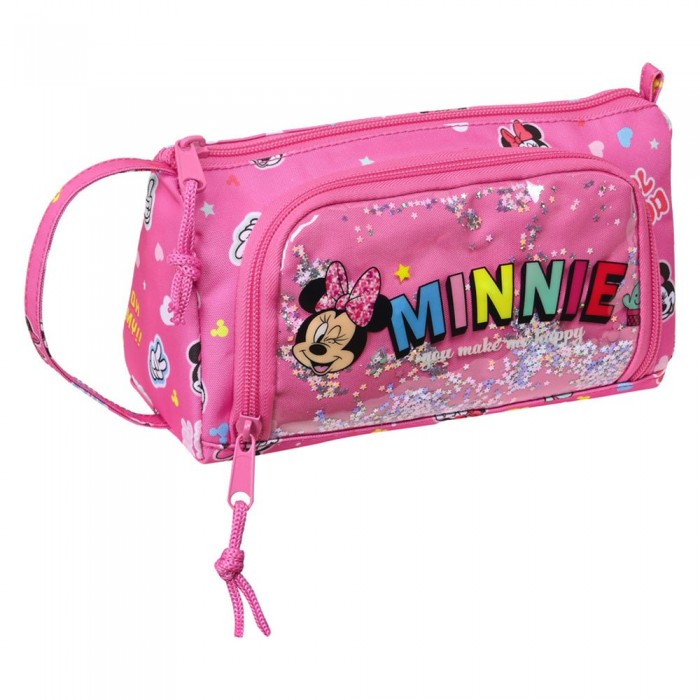 [해외]SAFTA 필통 Minnie Mouse Lucky 138664488 Multicolor