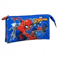 [해외]SAFTA 필통 Spider-Man Great 파워 Triple 138664880 Multicolor