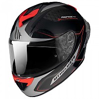 [해외]MT 헬멧s FF104PRO Rapide 프로 Master B5 풀페이스 헬멧 9138508800 Gloss Fluor Red