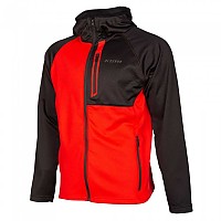 [해외]클라임 Alpha Full Zip Sweatshirt 9138439520 High Risk Red / Black