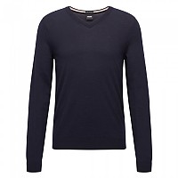 [해외]BOSS 브이넥 스웨터 Melba-P 138535543 Dark Blue