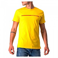 [해외]카스텔리 Ventaglio 반팔 티셔츠 1138442208 Yellow / Red