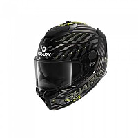 [해외]샤크 스파르탄 GT Full Face Helmet 9138384248 Black / Yellow / Anthracite