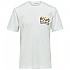 [해외]SELECTED Relaxed Joey 반팔 티셔츠 138594013 Snow White / Print Tiger
