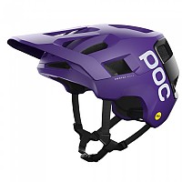 [해외]POC Kortal Race MIPS MTB 헬멧 1138330360 Sapphire Purple / Uranium Black Metallic / Matt