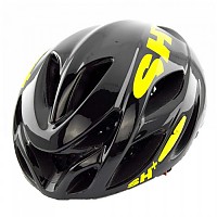 [해외]SH+ Shirocco 헬멧 1138704177 Black / Fluor Yellow