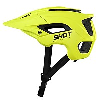 [해외]SHOT Climb MTB 헬멧 1138584185 Neon Yellow Matt