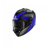 [해외]샤크 스파르탄 GT Full Face Helmet 9138384240 Black / Anthracite / Blue