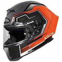 [해외]에어로 풀페이스 헬멧 GP550 S Rush 9138386257 Orange Fluo Matt