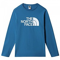 [해외]노스페이스 Half Dome Long Sleeve T-Shirt 4138546678 Banff Blue