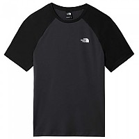 [해외]노스페이스 Tanken Raglan Short Sleeve T-Shirt 4138546706 Asphalt Grey / TNF Black