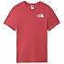 [해외]노스페이스 Half Dome 반팔 티셔츠 138546680 Slate Rose