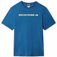 [해외]노스페이스 Open Gate Short Sleeve T-Shirt 4138546687 Banff Blue