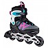 [해외]SKATELIFE 청소년 인라인 스케이트 Motion Adjustable 14138753103 Black / Pink