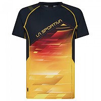 [해외]라 스포르티바 Wave Short Sleeve T-Shirt 4138747909 Black/Yellow