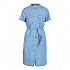 [해외]VILA 반팔 미디 드레스 Bista 138749193 Medium Blue Denim