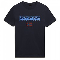 [해외]나파피리 S-Ayas 반팔 티셔츠 138553975 Blue Marine