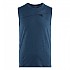 [해외]클라터뮤젠 Fafne 민소매 티셔츠 4138691325 Mountain Blue
