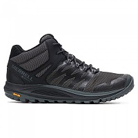 [해외]머렐 Nova II Mid Goretex Trail Running Shoes 4138581744 Black/Rock