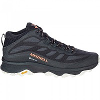 [해외]머렐 Moab Speed Mid Goretex Hiking Shoes 4138776094 Black
