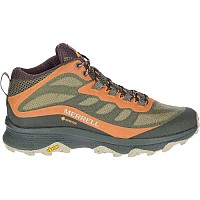 [해외]머렐 Moab Speed Mid Goretex Hiking Shoes 4138776098 Lichen