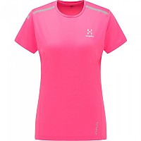 [해외]하그로프스 L.I.M 테크 반팔 티셔츠 4138550346 Ultra Pink