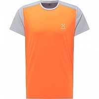 [해외]하그로프스 L.I.M 테크 반팔 티셔츠 4138550338 Flame Orange