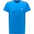 [해외]하그로프스 L.I.M 테크 반팔 티셔츠 4138550344 Nordic Blue