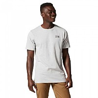 [해외]마운틴하드웨어 MHW Logo In A Box Short Sleeve T-Shirt 4138633531 Hardwear Grey Heather