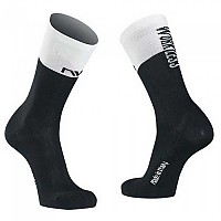 [해외]노스웨이브 Work Less Ride More Socks 1138400557 Black / White