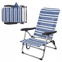 [해외]AKTIVE 접는 의자 5 61x50x85 cm 낮은 61x50x85 cm 6138069129 Blue / White