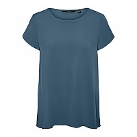 [해외]베로모다 Vmbecca Plain 반팔 티셔츠 138563751 bleu indigo