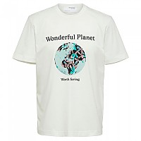[해외]SELECTED Relaxed Holg 반팔 티셔츠 138594010 Cloud Dancer