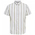 [해외]SELECTED Slim New 라인n Classic 반팔 셔츠 138594024 Incense / Stripes Stripes