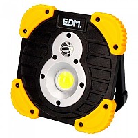 [해외]EDM 충전식 초점 손전등 LED XL 750 Lumens 6138287908 Black