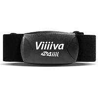 [해외]4iiii Viiiiva ANT+/Bluetooth 심박 센서 6136796540 Black