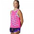 [해외]뉴발란스 Printed Fast Flight 민소매 티셔츠 6138121754 Pink Glow Heather