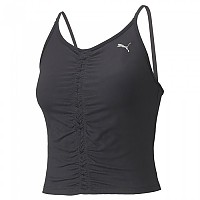 [해외]푸마 Yoga Studio Foundation Ruched 민소매 티셔츠 6138523474 Puma Black