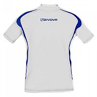 [해외]GIVOVA 런닝 반팔 티셔츠 6138127199 White / Light Blue