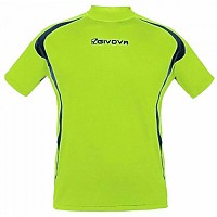 [해외]GIVOVA 런닝 반팔 티셔츠 6138127202 Fluor Yellow / Black