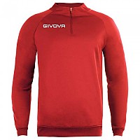 [해외]GIVOVA 500 하프 지퍼 스웨트셔츠 6138127525 Red