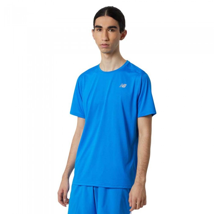[해외]뉴발란스 Accelerate 반팔 티셔츠 6138575874 Serene Blue
