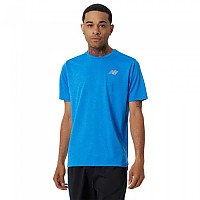 [해외]뉴발란스 Impact Run 반팔 티셔츠 6138575973 Blue