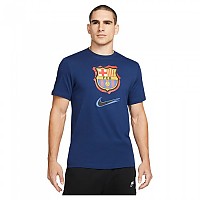 [해외]나이키 반팔 티셔츠 FC Barcelona Crest 92 Trap 22/23 3138569273 Blue Void