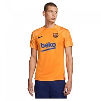 [해외]나이키 반팔 티셔츠 FC Barcelona Strike Dri Fit 22/23 3138569298 Vivid Orange / University Red / Black