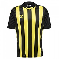 [해외]험멜 코어 XK Striped 반팔 티셔츠 3138728791 Black / Blazing Yellow