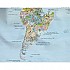 [해외]AWESOME MAPS 수건 런닝 Map 7138637800 Multicolour